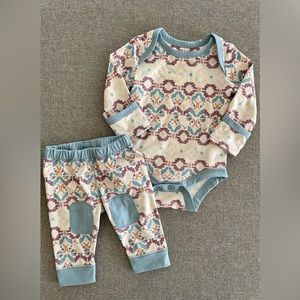 Patagonia Infant Capilene Set 0-3 months